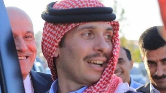 الأمير حمزة ولقاء مع عمه الأمير الحسن بن طلال