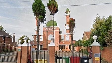 مسجد الجماعة الجامية في منطقة سلاو في بيركشاير 