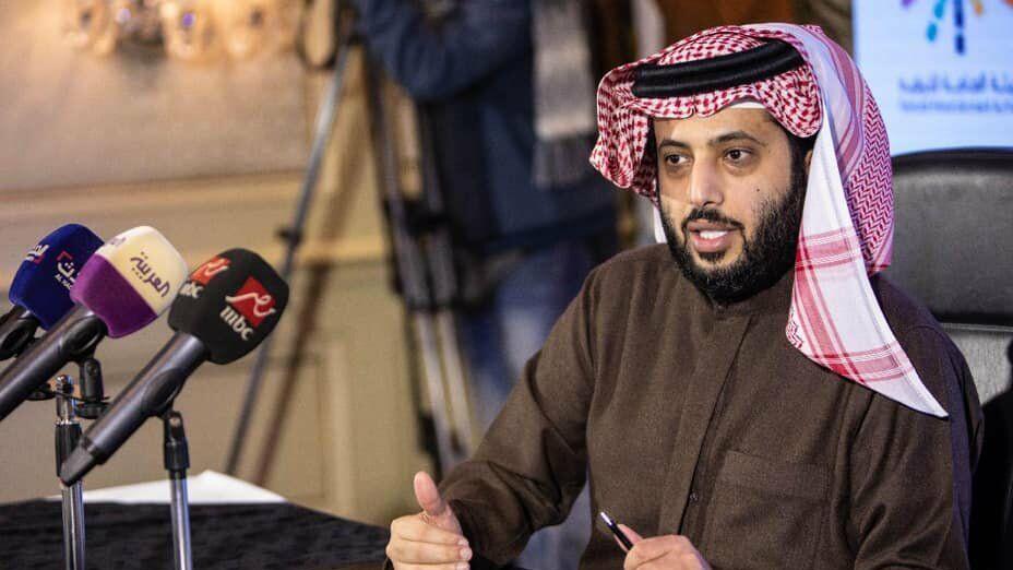 رئيس هيئة الترفيه في السعودية تركي آل الشيخ