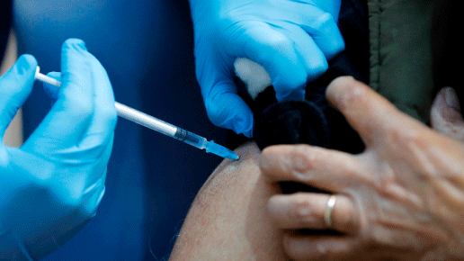 تقدم متواصل في جرعات لقاح فيروس كورونا في بريطانيا   