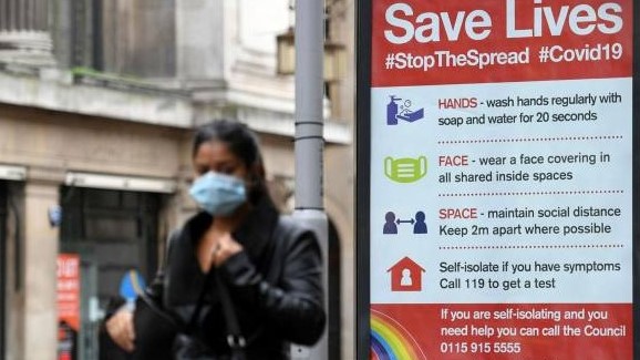 التباعد الاجتماعي من تدابير الوقاية من فيروس كورونا 