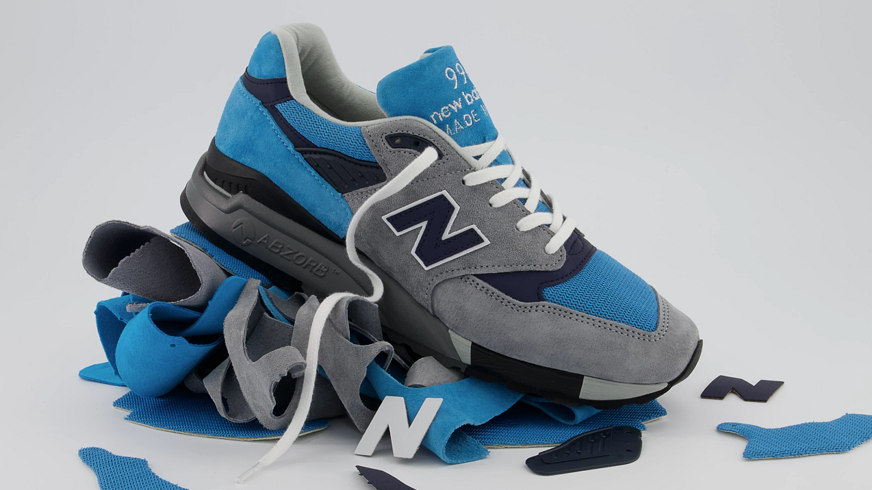 New Balance تكشف النقاب عن أحذية MADE Responsibly 998 الرياضية