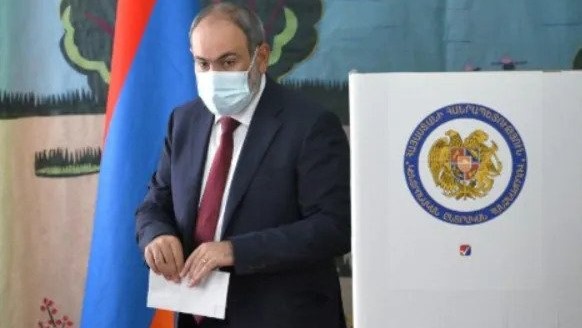 رئيس الوزراء الأرميني 