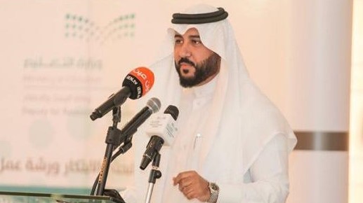 الدكتور ناصر العقيلي وكيل وزارة التعليم للبحث والإبتكار