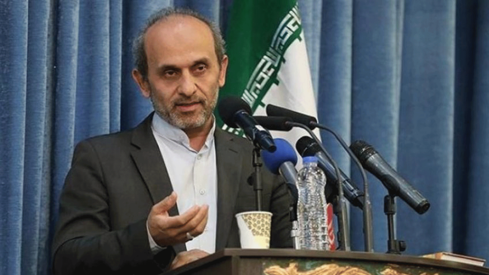 الرئيس الجديد للاذاعة والتلفزيون الايراني بيمان جبلي
