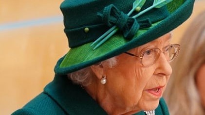 ملكة بريطانيا تلقي خطاباها في افتتاح برلمان اسكوتلندا