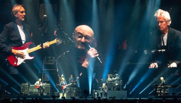 كورونا يوقف آخر حفلات فرقة "جينيسيس" في جولتها البريطانية