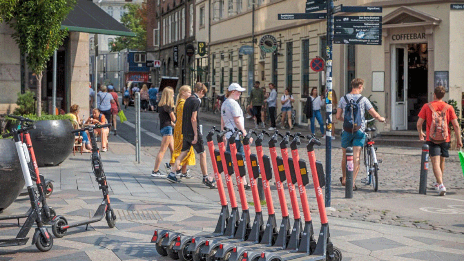 شروطٌ صارمة في مدينة كوبنهاغن لاستخدام السكوتر الكهربائي