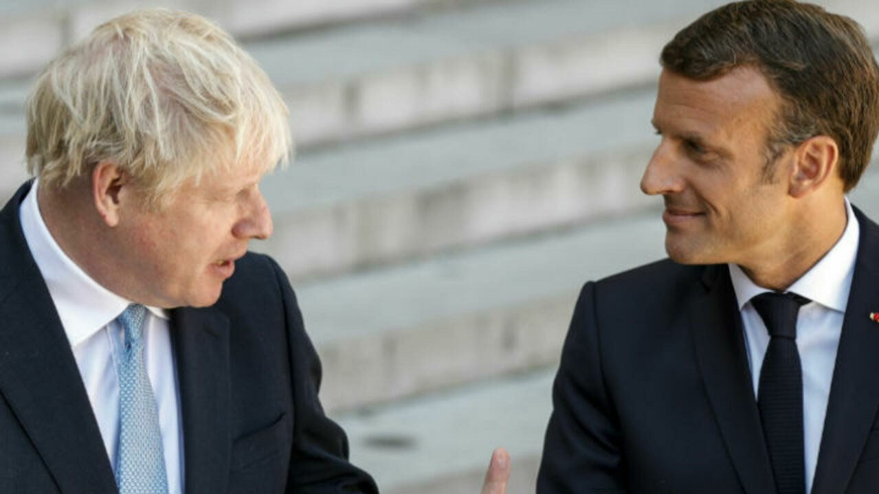 جونسون وماكرون ولقاء في قمة العشرين