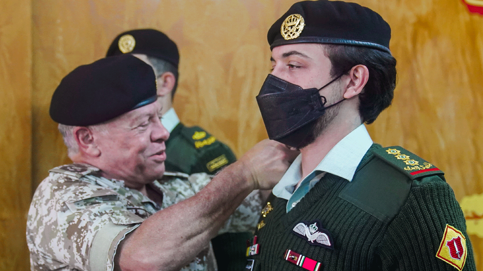 صورة من صفحة عاهل الأردن الرسمية على 