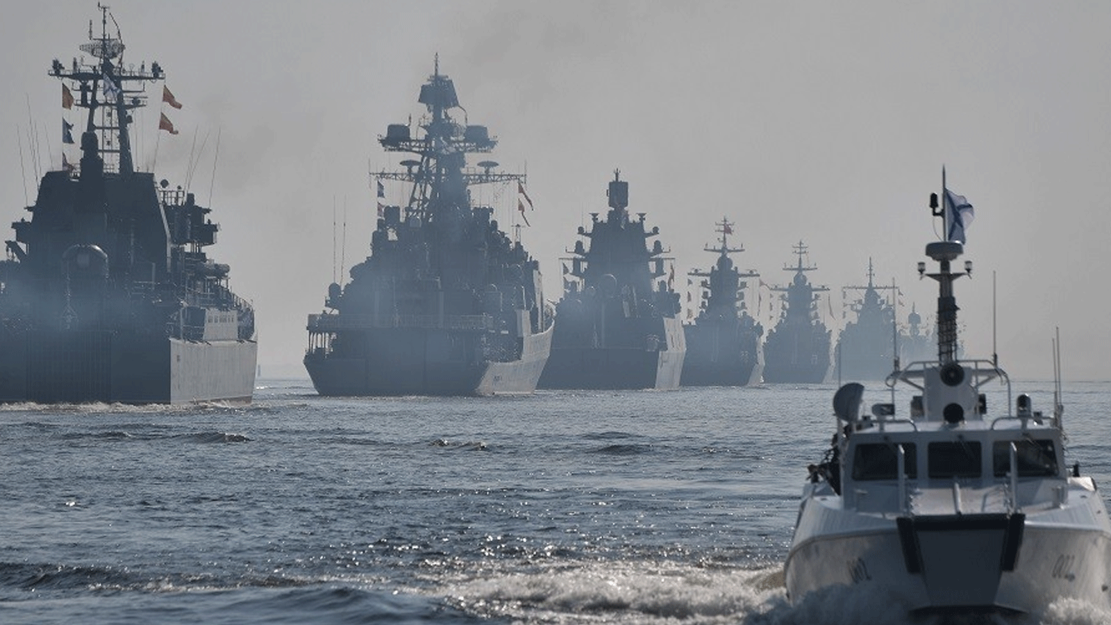 قطع بحرية من الأسطول الروسي - RT