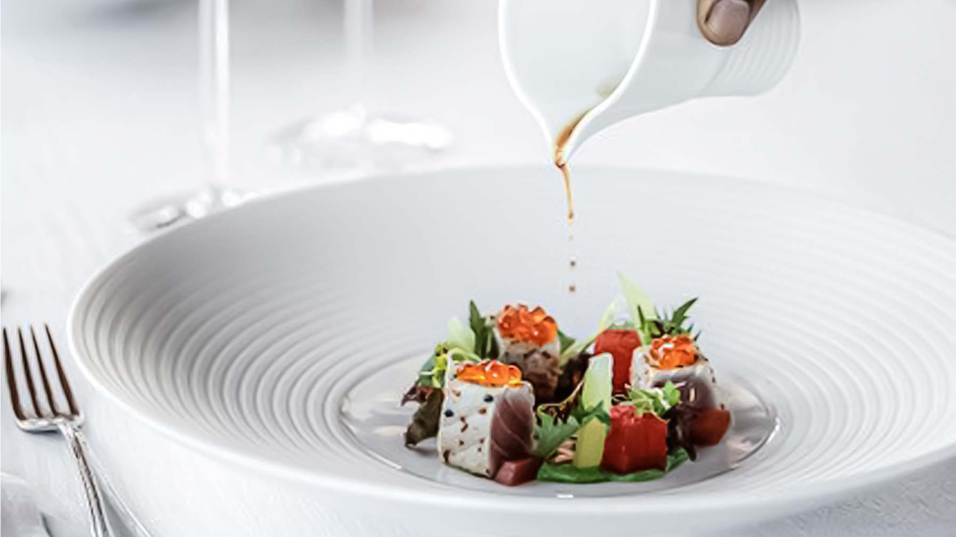 توغاراشي تونة صفراء مشوية ومتبلة في المقلاة