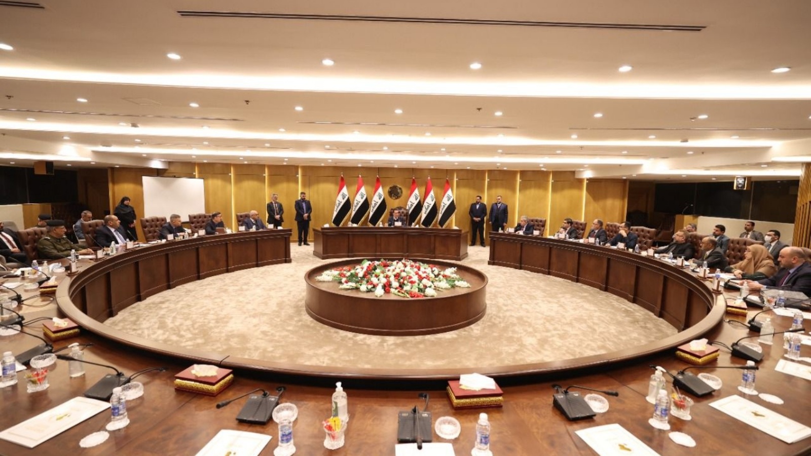 لجنة مختصة بدأت في البرلمان العراقي السبت 29 يناير 2022 تدقيق السير الذاتية للمترشحين لمنصب رئيس الجمهورية (البرلمان)