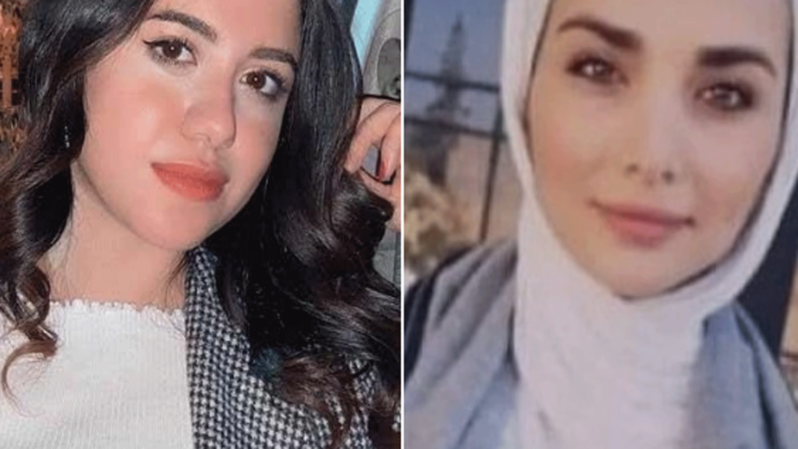 الطالبتان الضحيتان الأردنية إيمان ارشيد والمصرية نيرا أشرف 