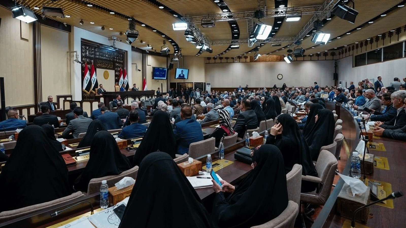 جلسة للبرلمان العراقي في 12 حزيران\ يونيو 2022 (اعلام البرلمان)