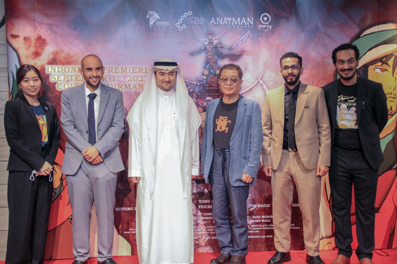 مانجا للإنتاج تطلق فيلم" الرحلة" في اندونيسيا وماليزيا