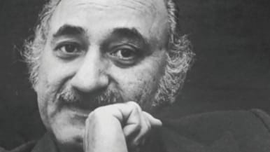 الشاعر العراقي الراحل بلند الحيدري 