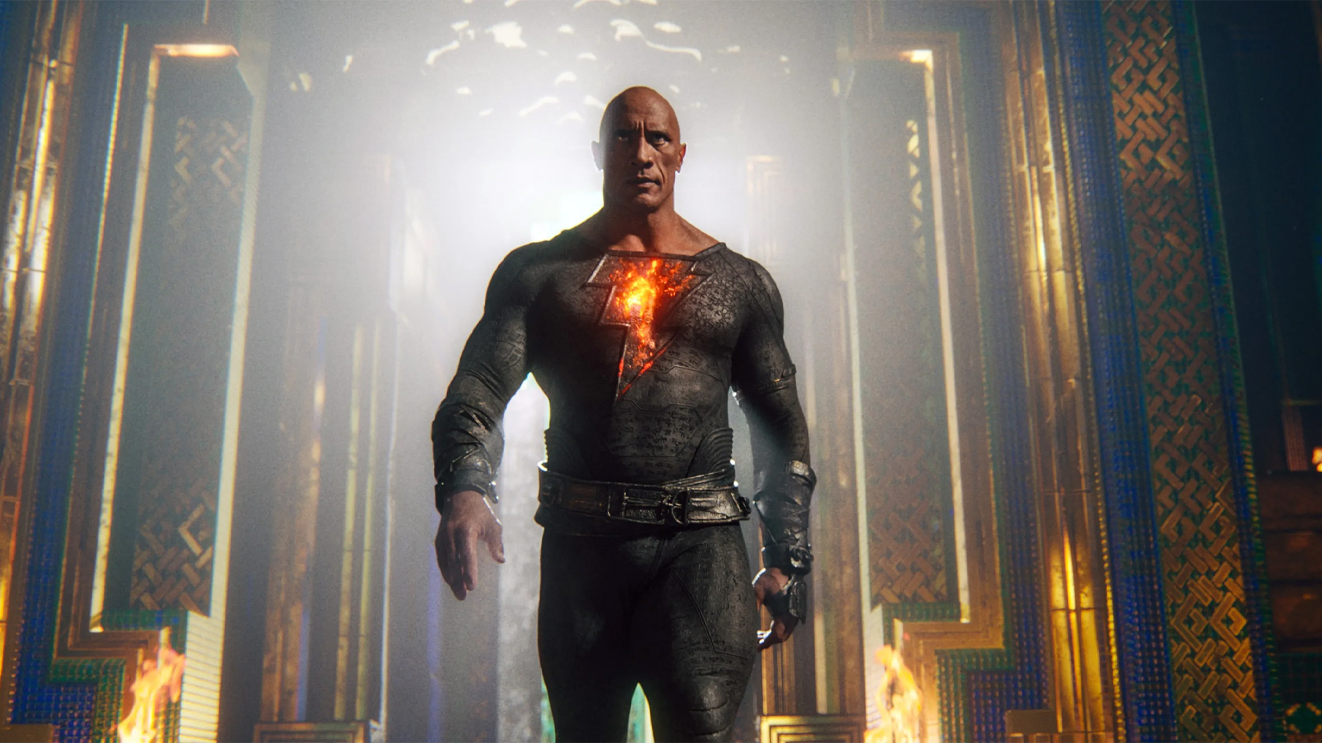 فيلم البطل الخارق "بلاك آدم" يحتفظ بصدارة شباك التذاكر في أميركا الشمالية