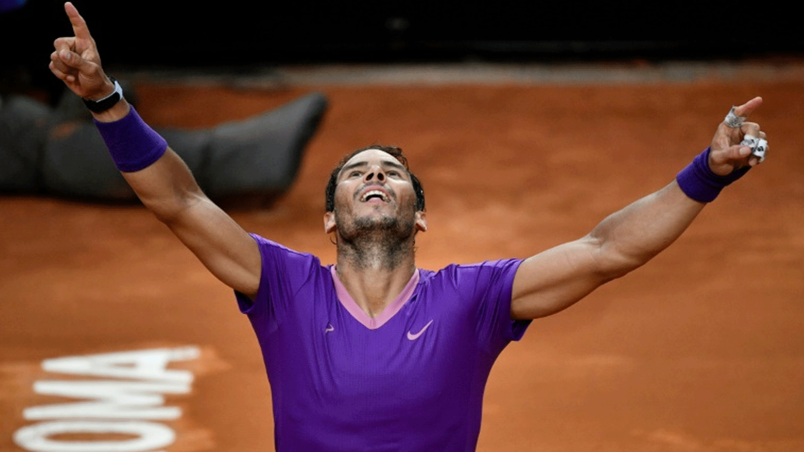 اللاعب الإسباني رافييل نادال