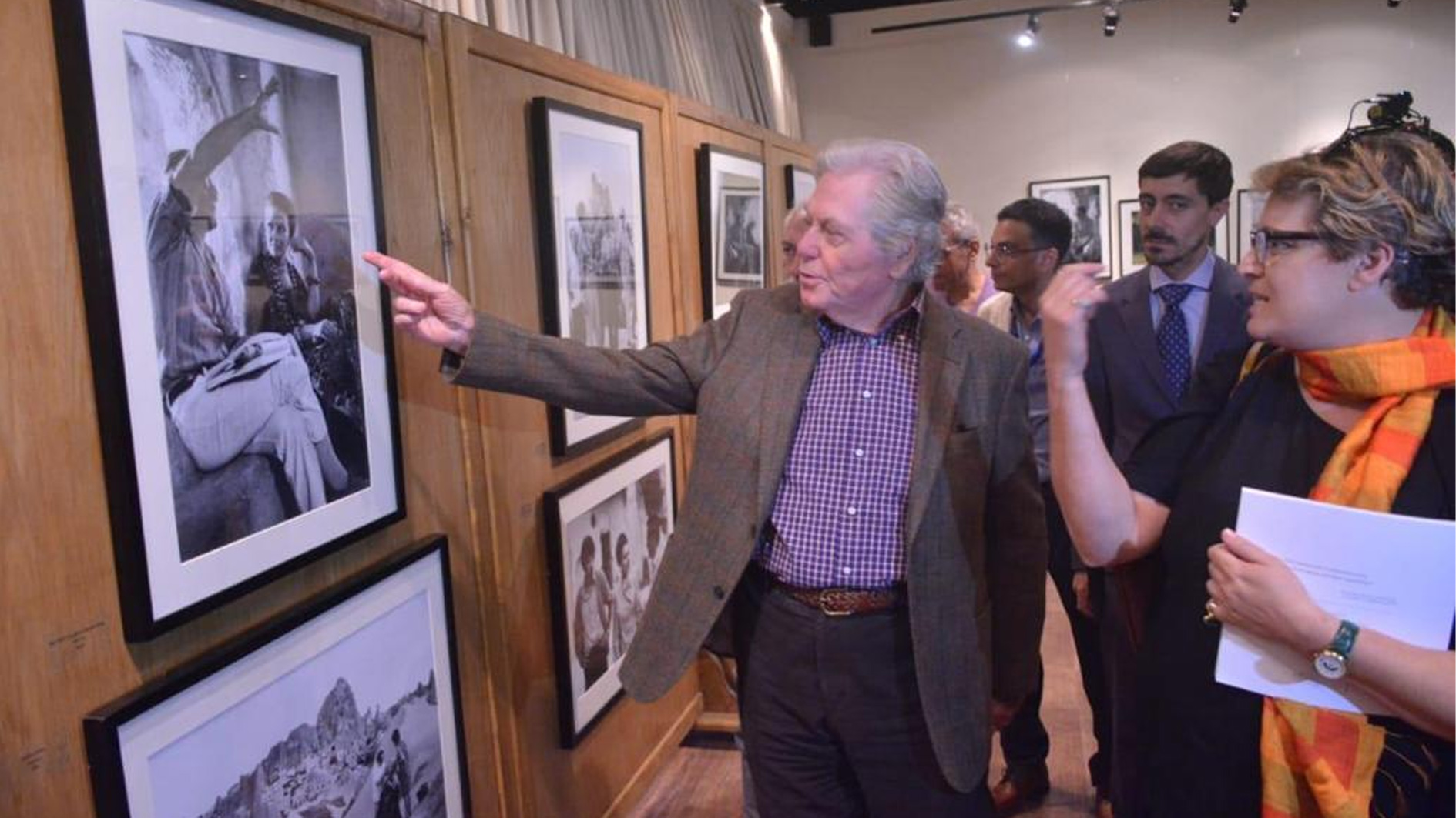    حسين فهمي: مهرجان القاهرة منذ نشأته يهتم بصناع السينما وتاريخها