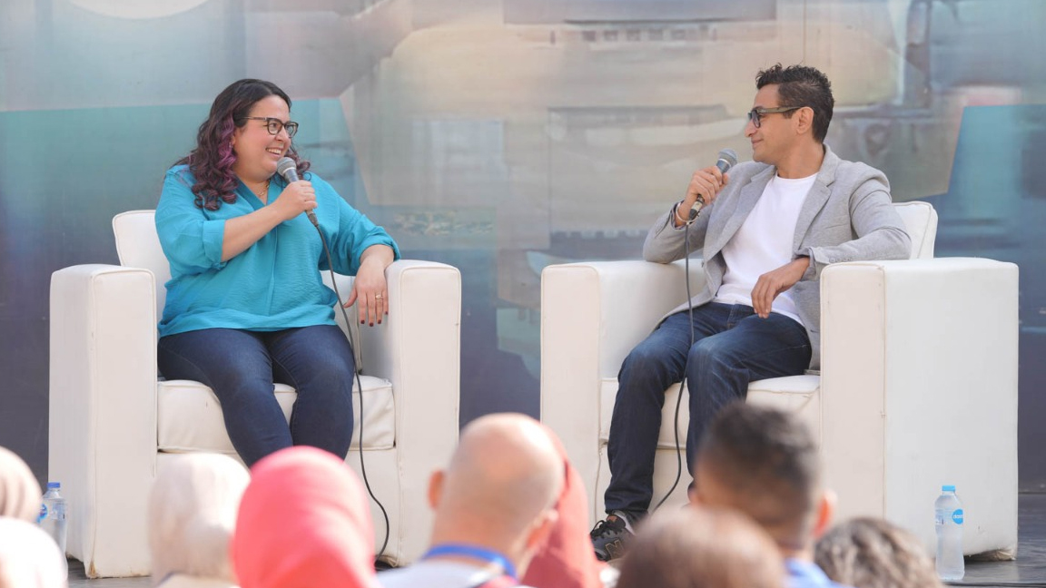 سالي الحسيني: استغرق عمل الفيلم جهد ست سنوات 