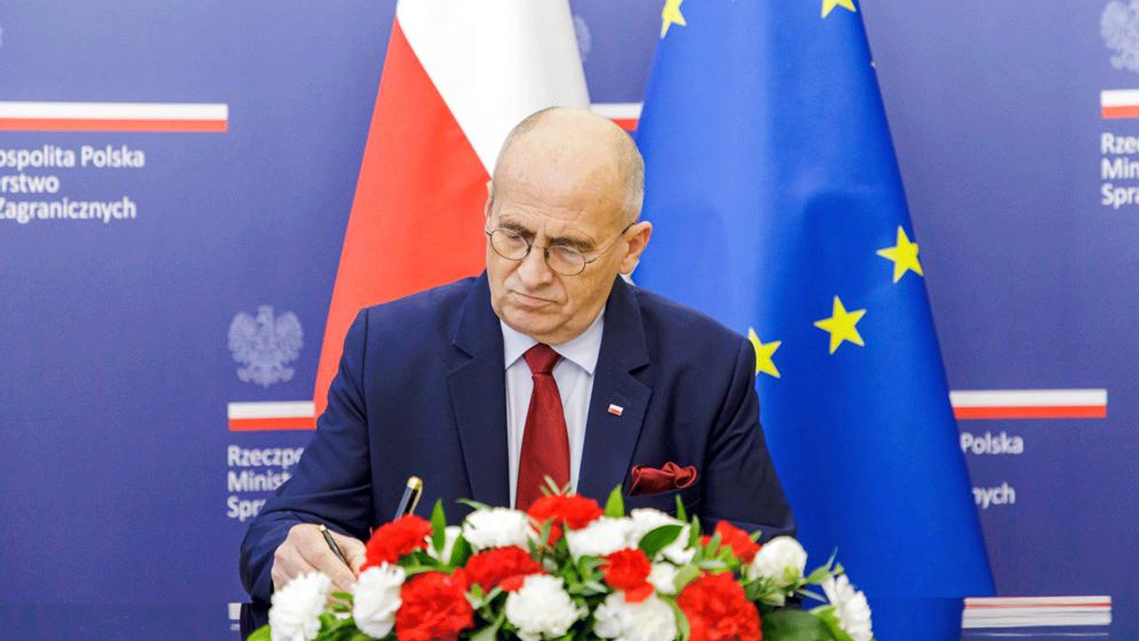 وزير خارجية بولندا زبيغنيو راو