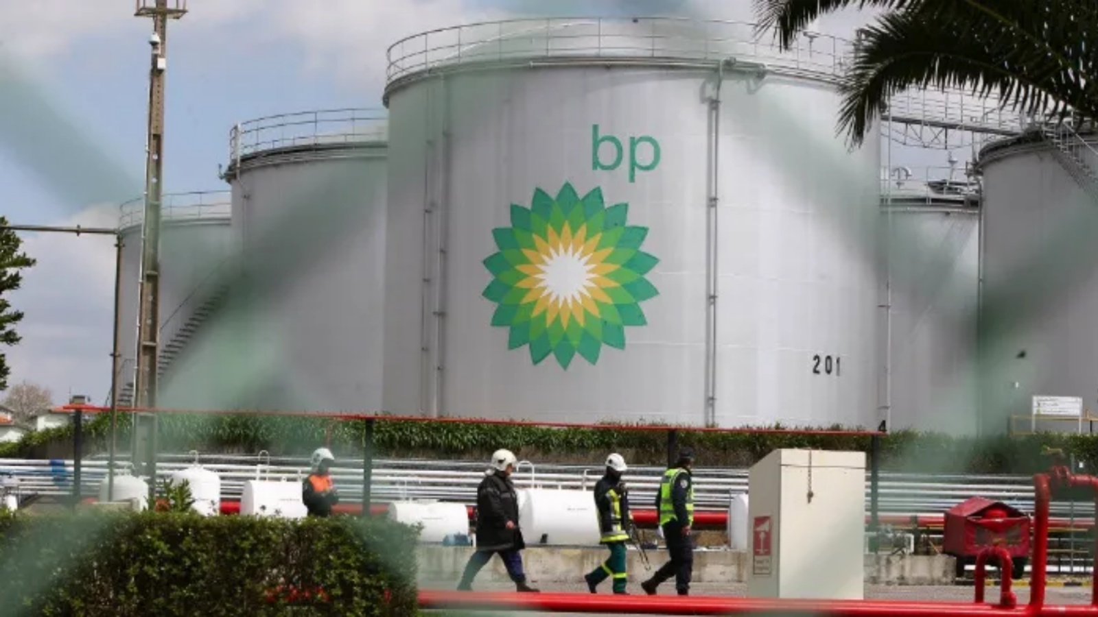 مجموعة بريتش بتروليوم (BP) البريطانية العملاقة للنفط والغاز
