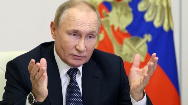 بوتين وقع الجمعة الاستراتيجية الجديدة للسياسة الخارجية 