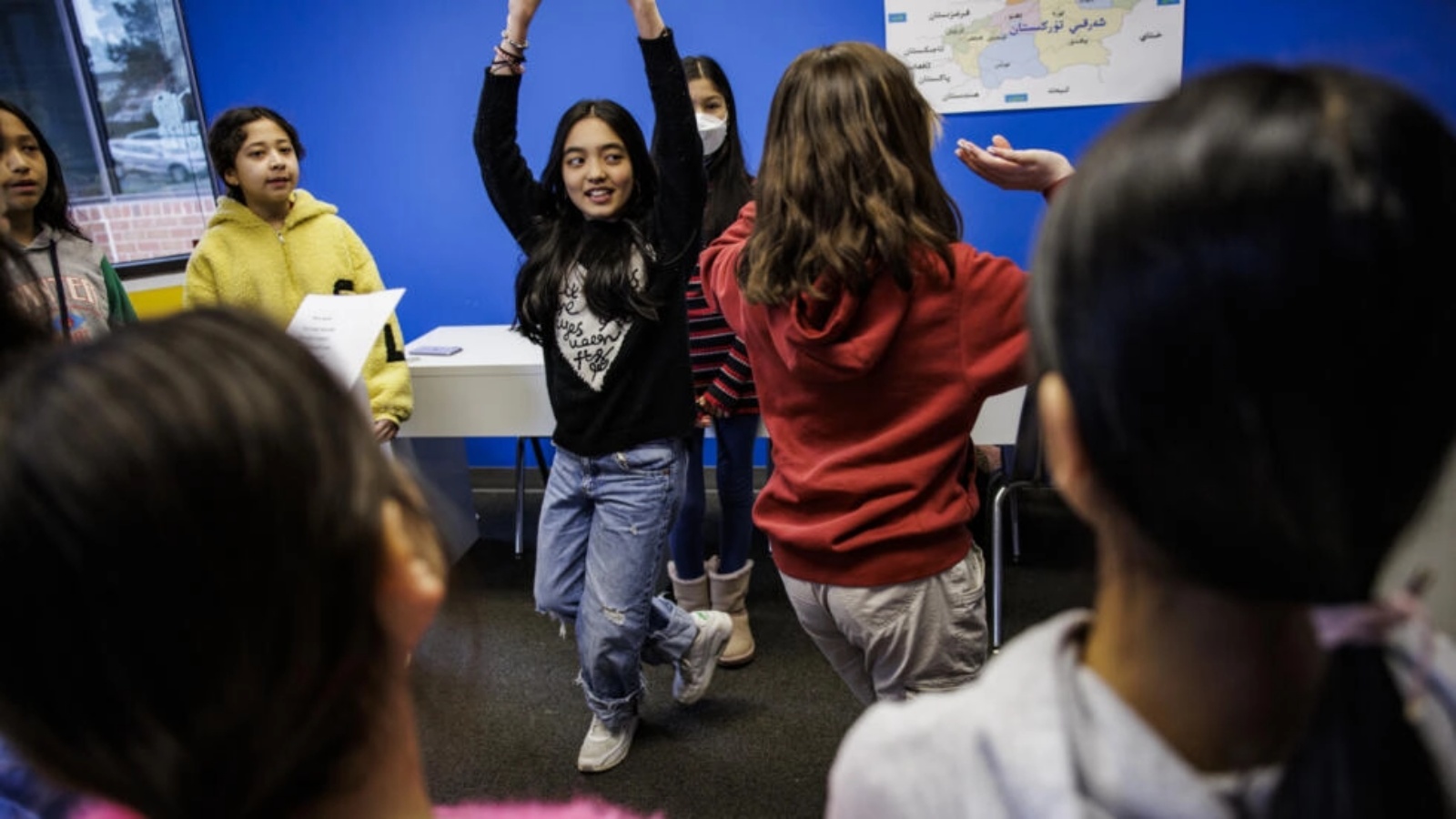 مركز آنا للرعاية والتعليم يقدم دروسا في لغة وثقافة وتاريخ الاويغور 