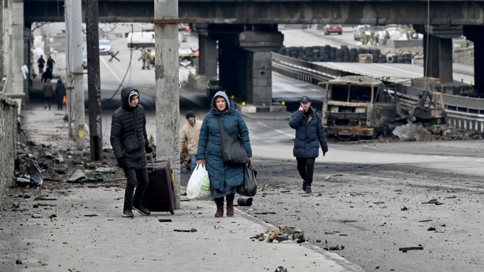 جانب من ماريوبول