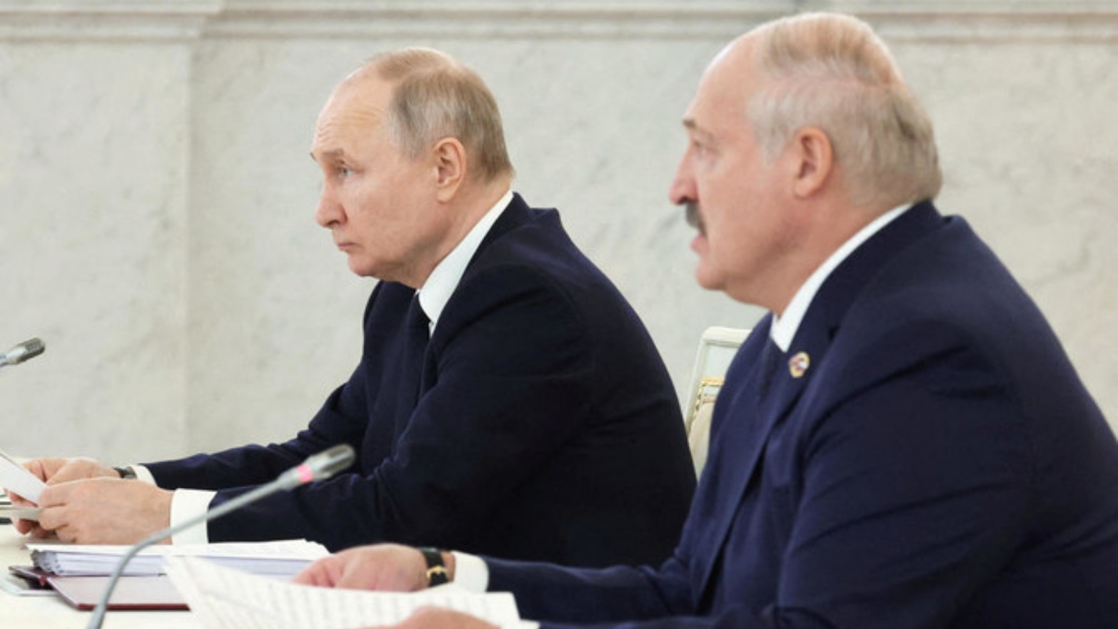 نظام بيلاروسيا داعم كبير لروسيا في غزوها لأوكرانيا