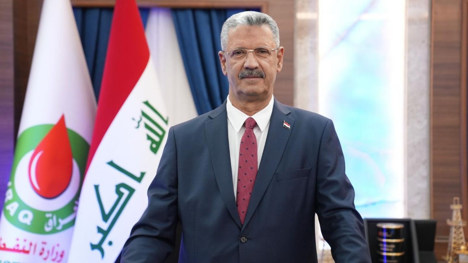 نائب رئيس الوزراء العراقي لشؤون الطاقة وزير النفط حيان عبد الغني (مكتبه)