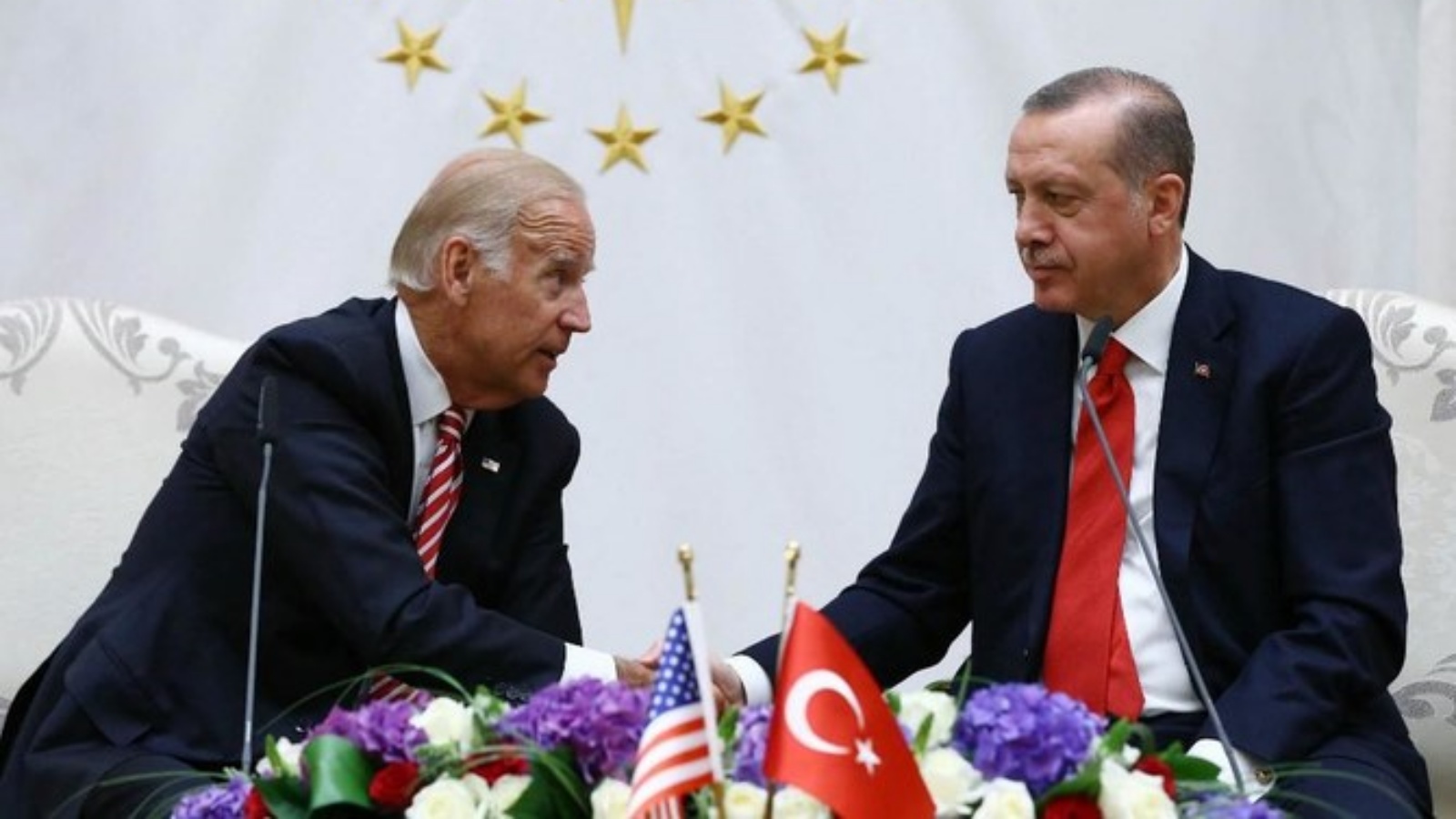 الرئيس الأميركي جو بايدن تحدث مع الرئيس التركي رجب طيب أردوغان يوم الجمعة واتفق الزعيمان على الاجتماع خلال قمة الناتو في يونيو