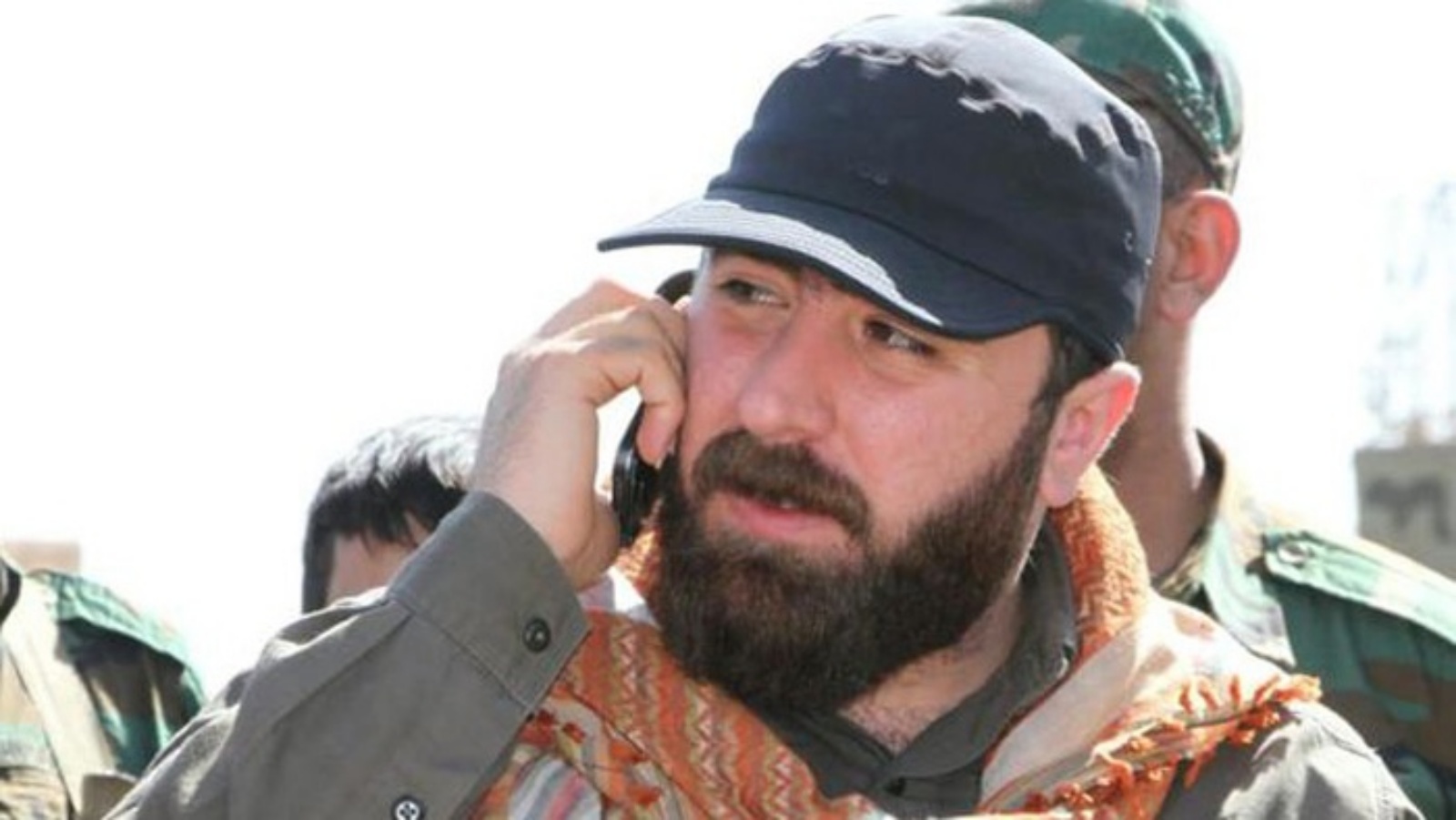 ريان الكلداني زعيم مليشيا بابليون المسيحية العراقية (فيسبوك)