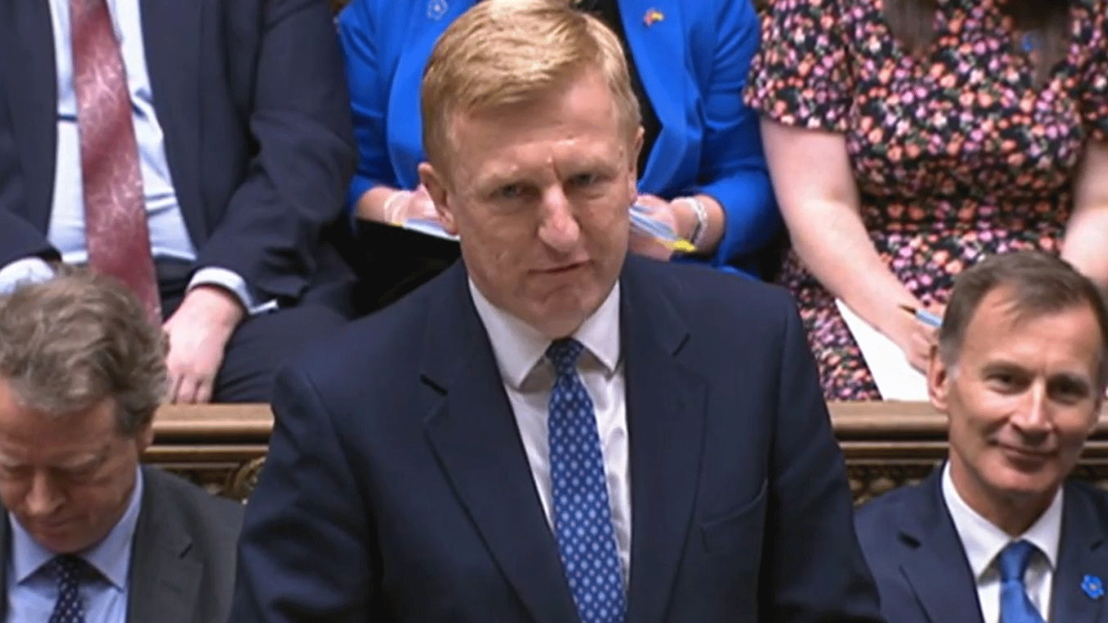 نائب رئيس الوزراء البريطاني أوليفر دودن (مجلس العموم)