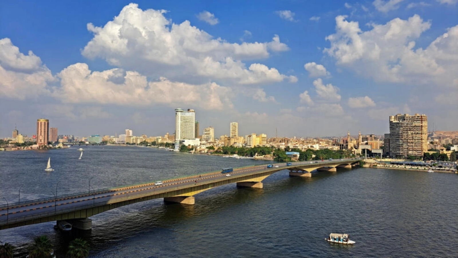 مشهد عام من القاهرة في 11 نوفمبر 2022 