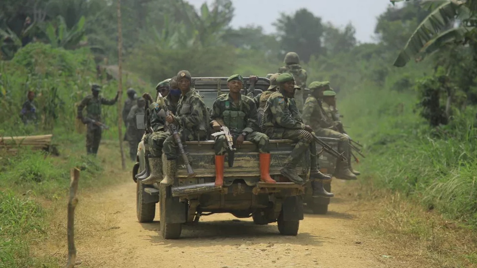 القوات المسلحة لجمهورية الكونغو الديمقراطية