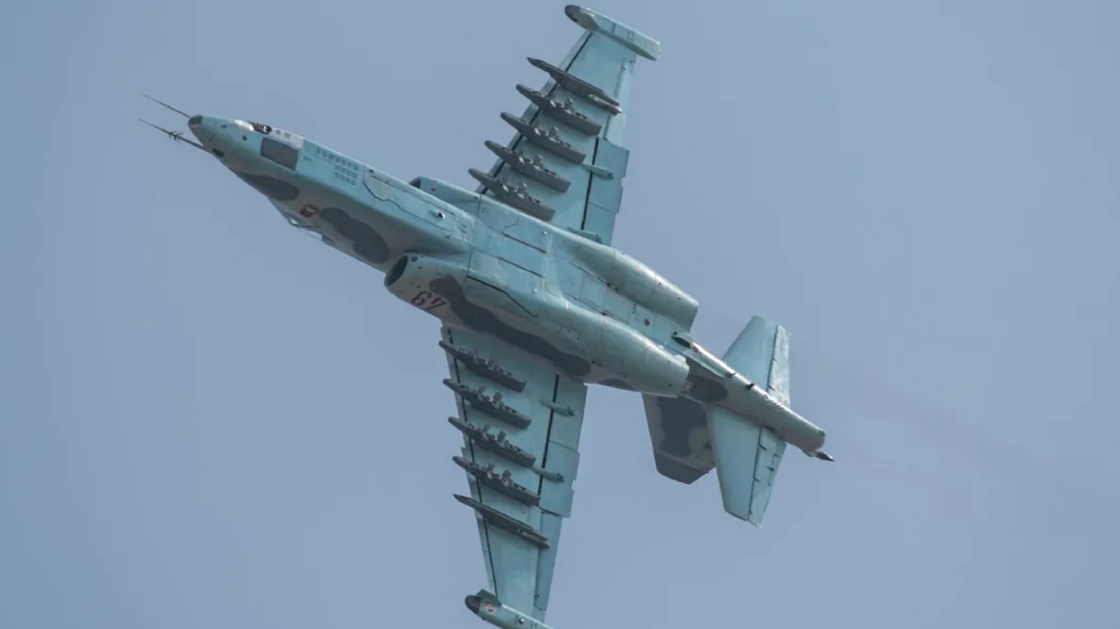 مقاتلة روسية من طراز سوخوي 24