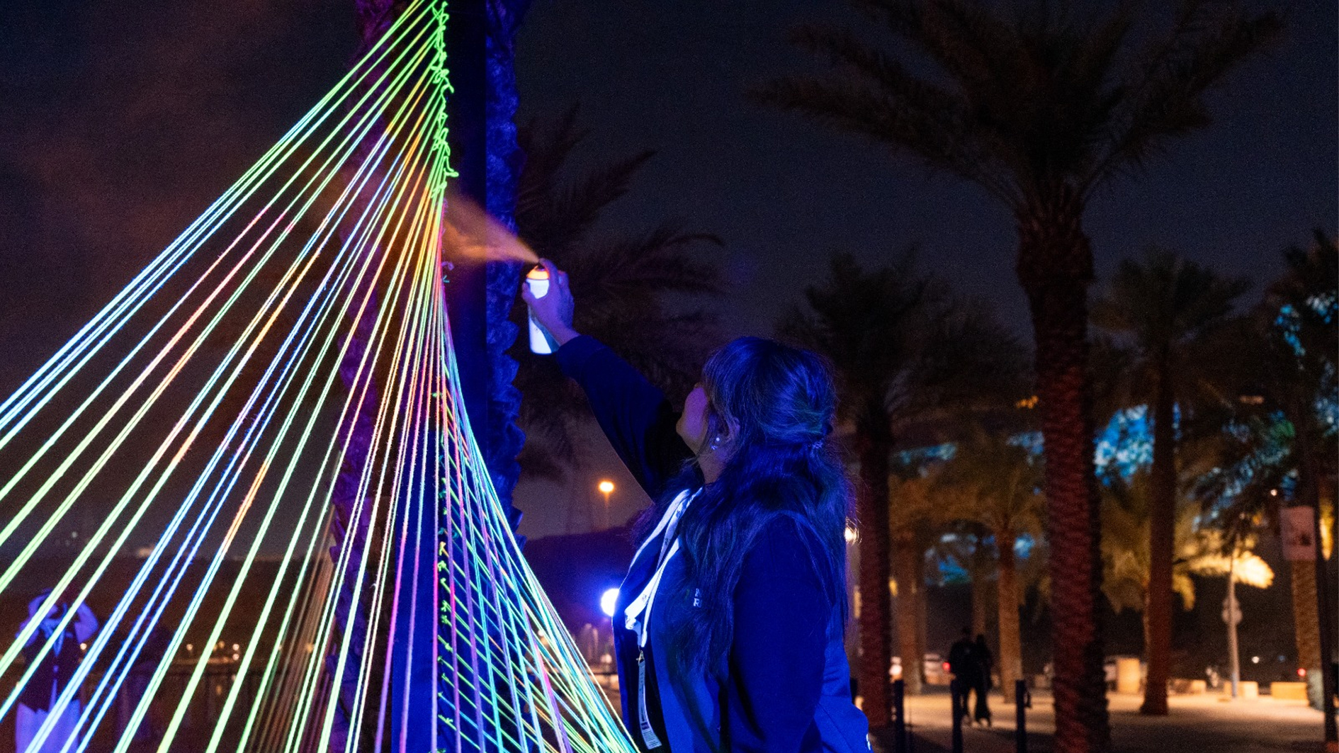 5 تجارب ممتعة لكل أفراد العائلة في وادي نمار ضمن احتفال نور الرياض 2023