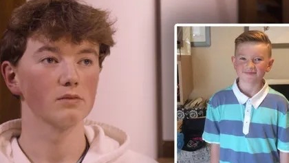 صورتان للمراهق البريطاني العائد بعد غياب أليكس باتي