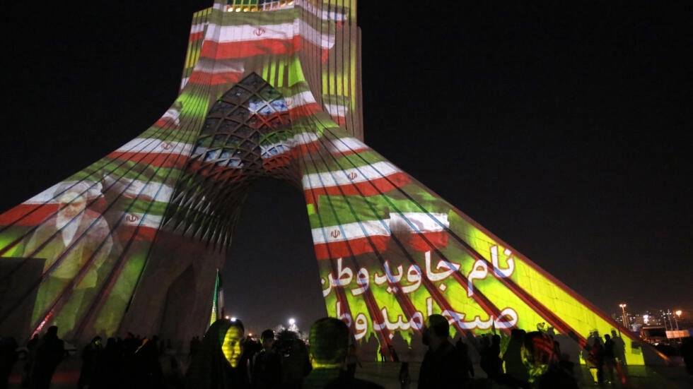 الاحتفال بالذكرى الخامسة والأربعين للثورة الإيرانية في طهران، العاشر من شباط (فبراير) 2024