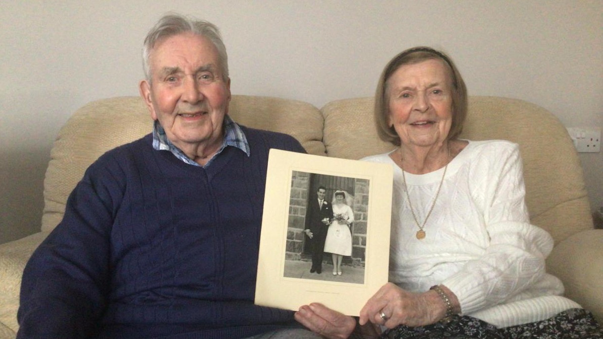 جوزفين وأوبري لانغلي التقيا في عام 1958 (دار Care UK للرعاية)