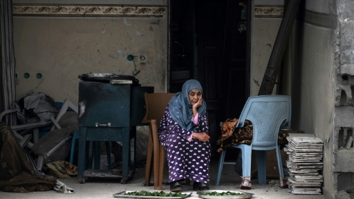 خلفت الحرب في غزة مشاهد مؤلمة وصور حزينة ودمار مريع