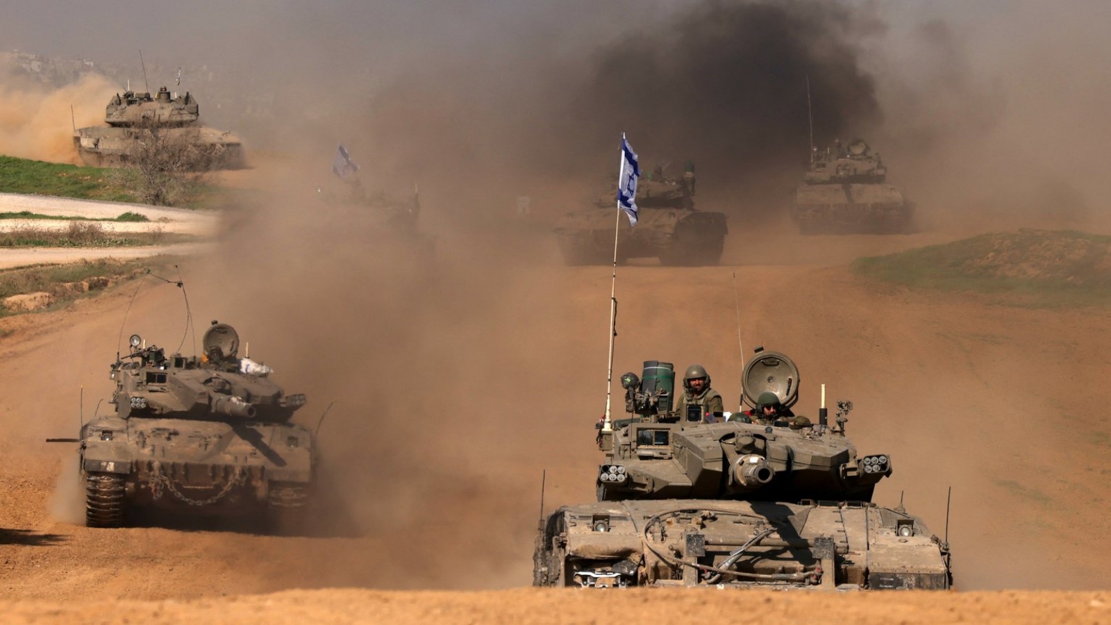 انسحاب كامل قوات الجيش الإسرائيلي من جنوب قطاع غزة 