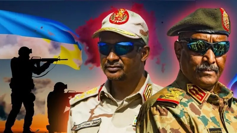 منذ نيسان (أبريل) عام 2023 تدور رحى حرب صراع على السلطة السودان بين البرهان وحميدتي