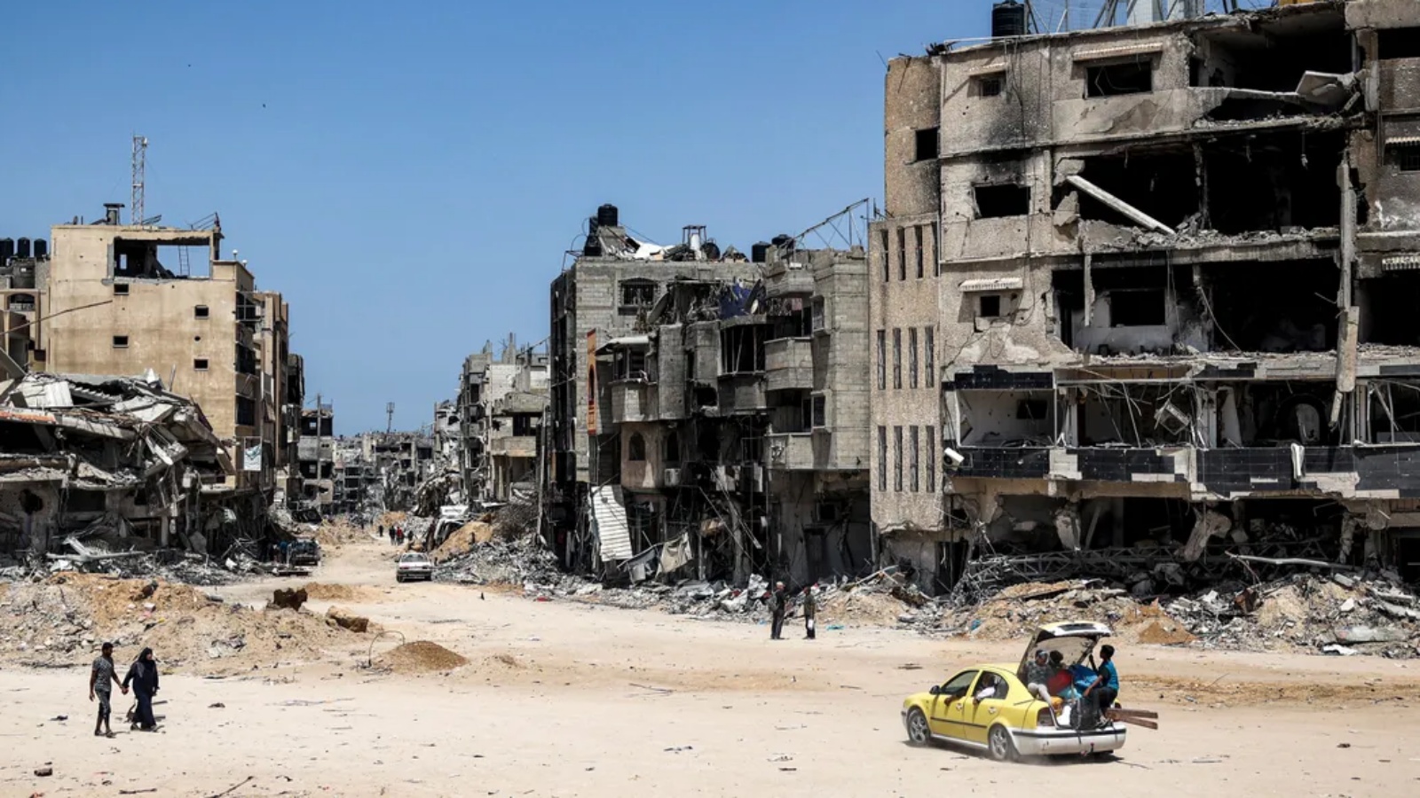 الحرب في قطاع غزّة أسفرت عن مقتل 34388 شخصا