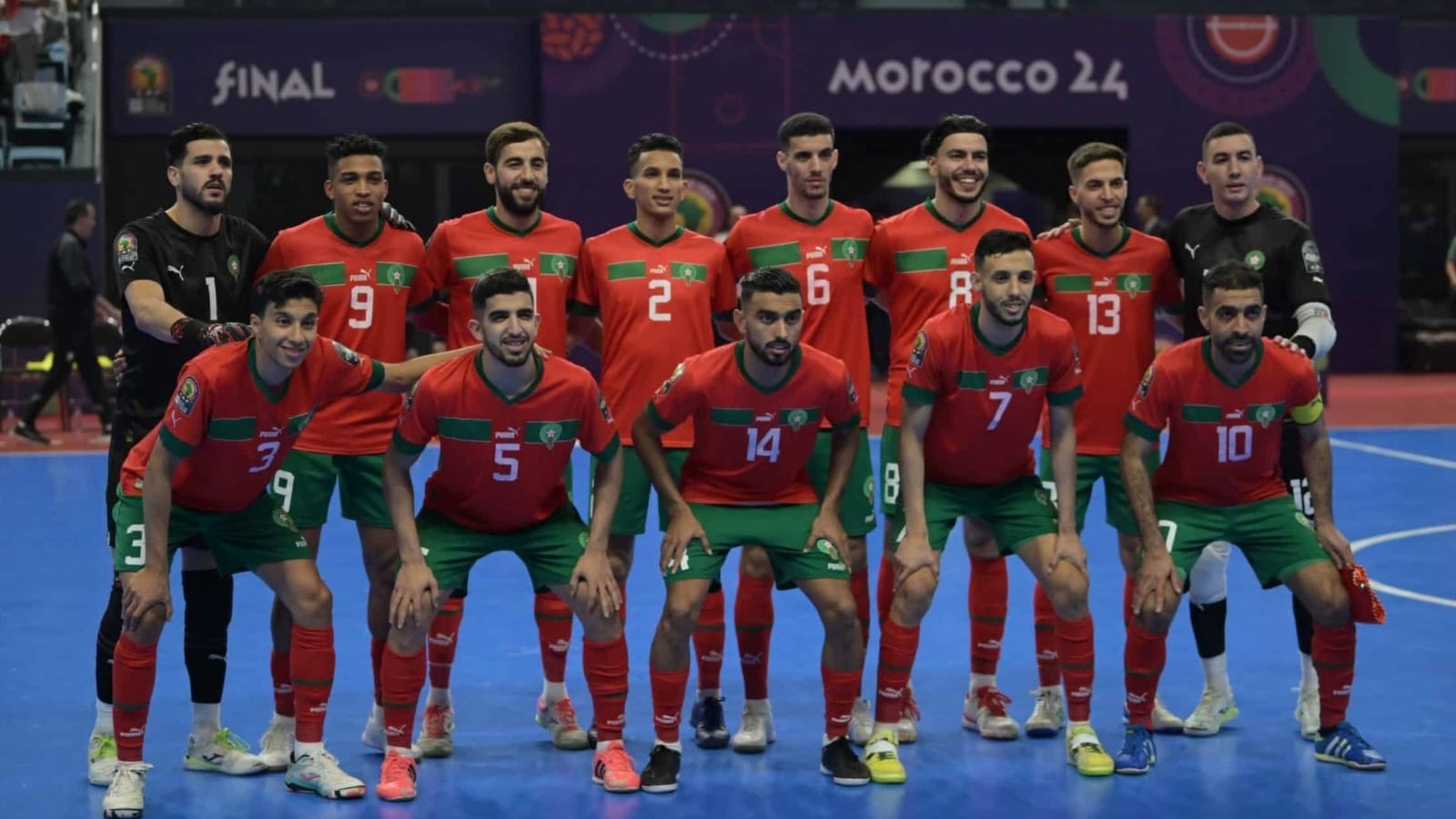 منتخب المغرب لكرة القدم داخل القاعة