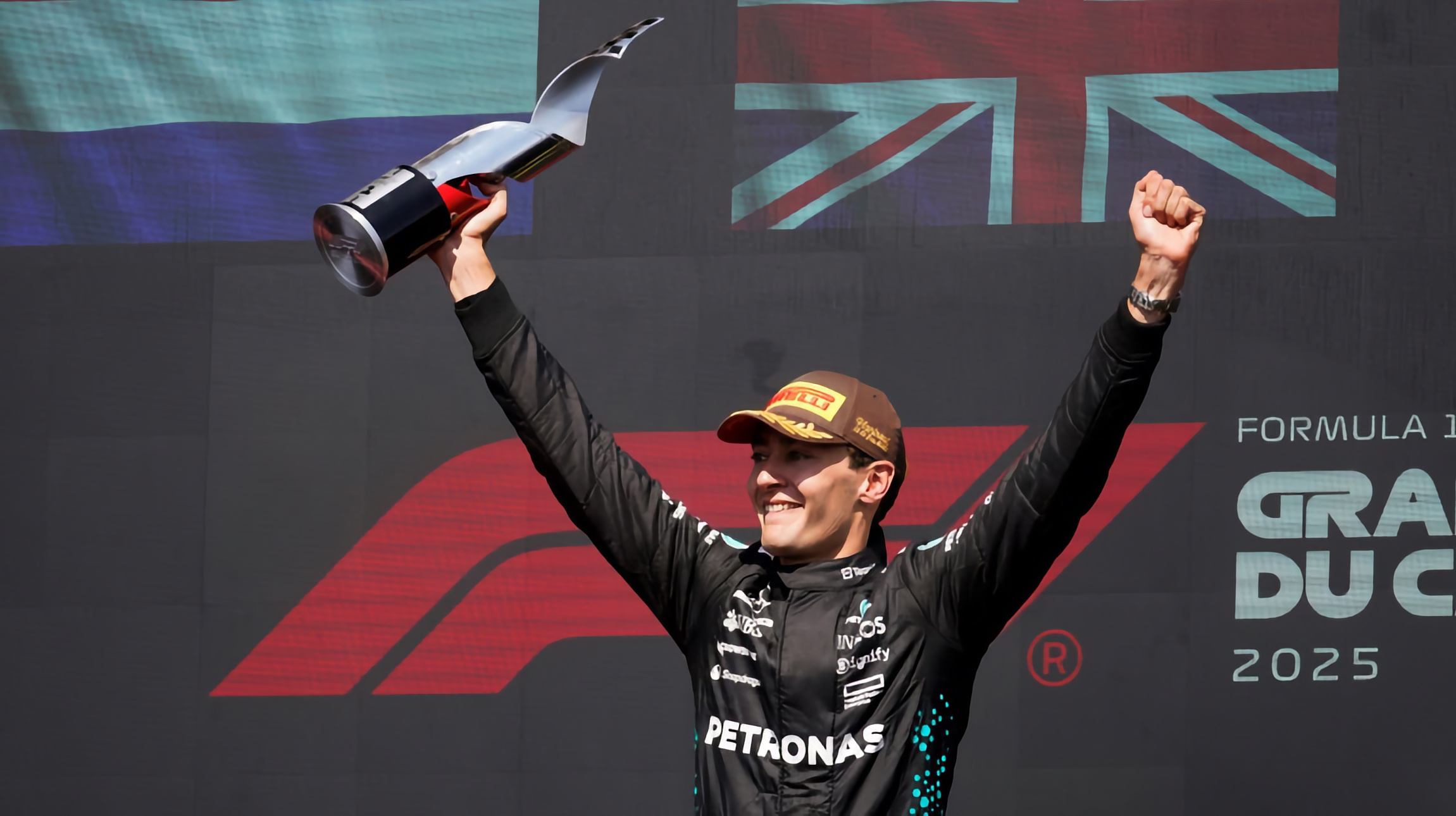 البريطاني جورج راسل (مرسيدس) يحرز المركز الاول في سباق جائزة كندا الكبرى