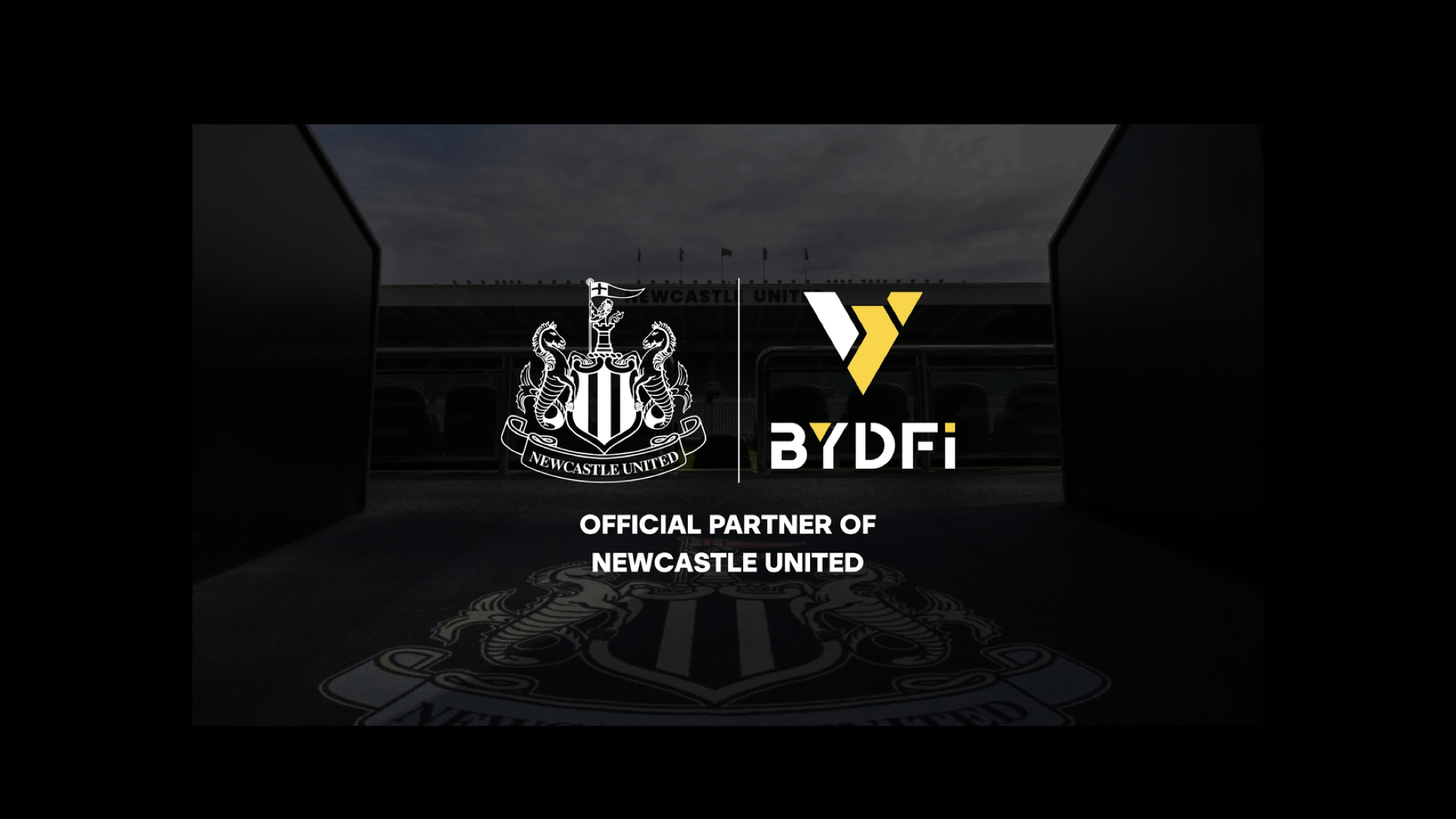 نادي نيوكاسل يونايتد يعلن عن شراكة متعددة السنوات مع BYDFi