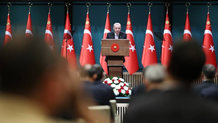 الرئيس التركي رجب طيب أردوغان